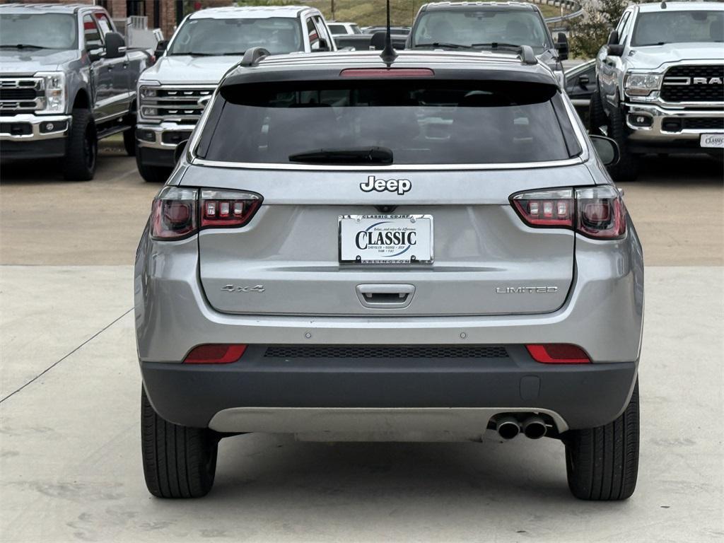 used 2022 Jeep Compass car, priced at $21,768