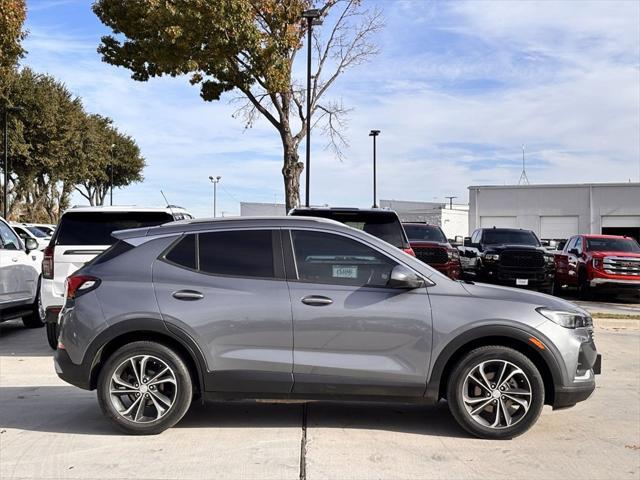 used 2020 Buick Encore GX car, priced at $18,493