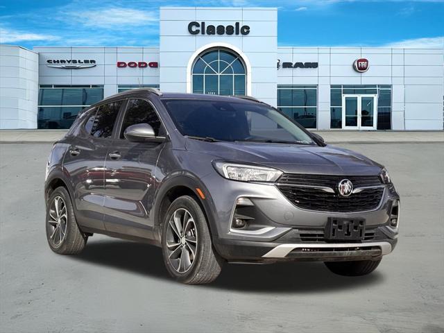 used 2020 Buick Encore GX car, priced at $18,493