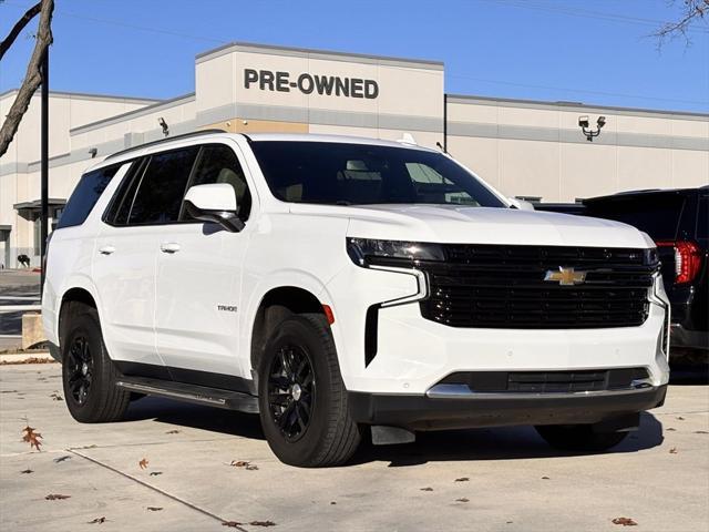 used 2022 Chevrolet Tahoe car, priced at $45,991