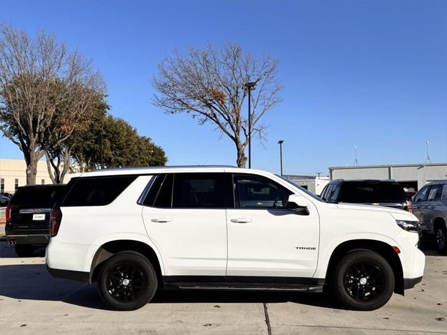 used 2022 Chevrolet Tahoe car, priced at $45,991