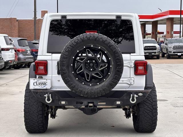 used 2019 Jeep Wrangler Unlimited car, priced at $31,672