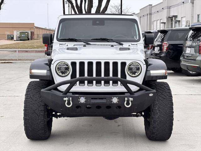 used 2019 Jeep Wrangler Unlimited car, priced at $31,672