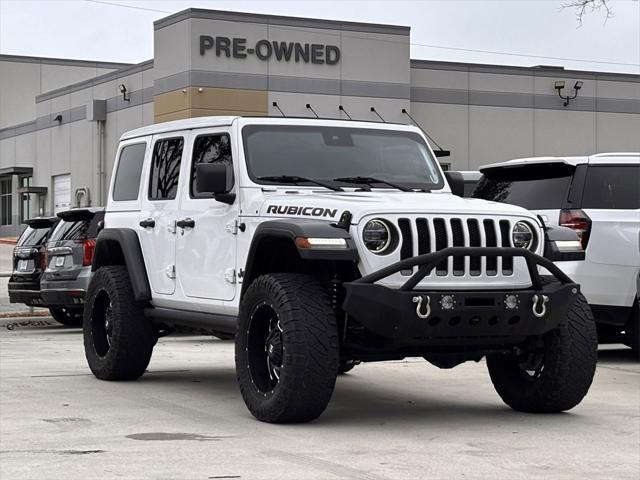 used 2019 Jeep Wrangler Unlimited car, priced at $31,672