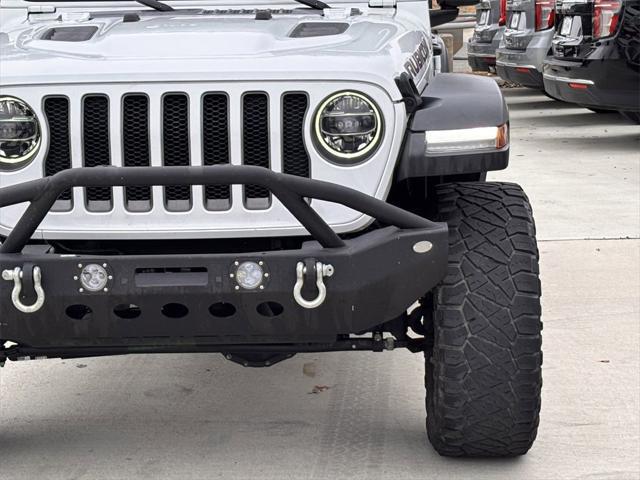 used 2019 Jeep Wrangler Unlimited car, priced at $31,672