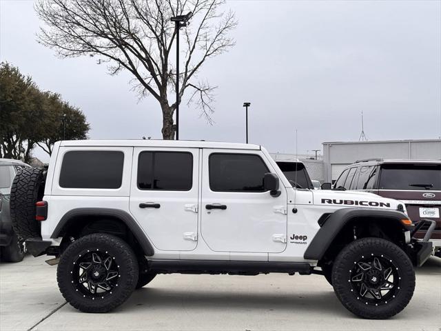 used 2019 Jeep Wrangler Unlimited car, priced at $31,672