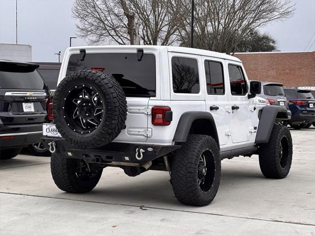 used 2019 Jeep Wrangler Unlimited car, priced at $31,672