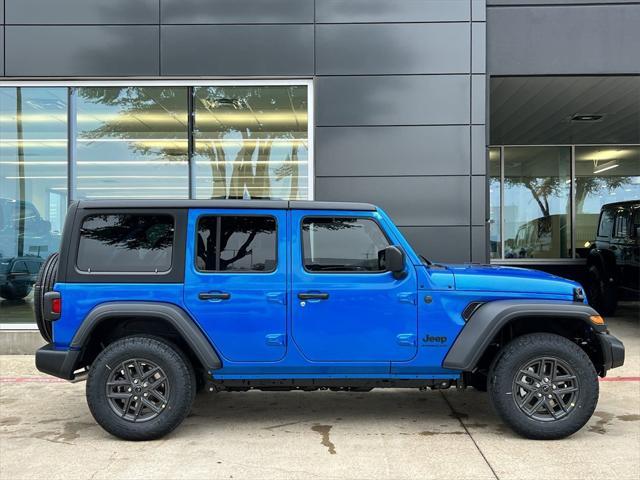 new 2024 Jeep Wrangler car, priced at $41,056