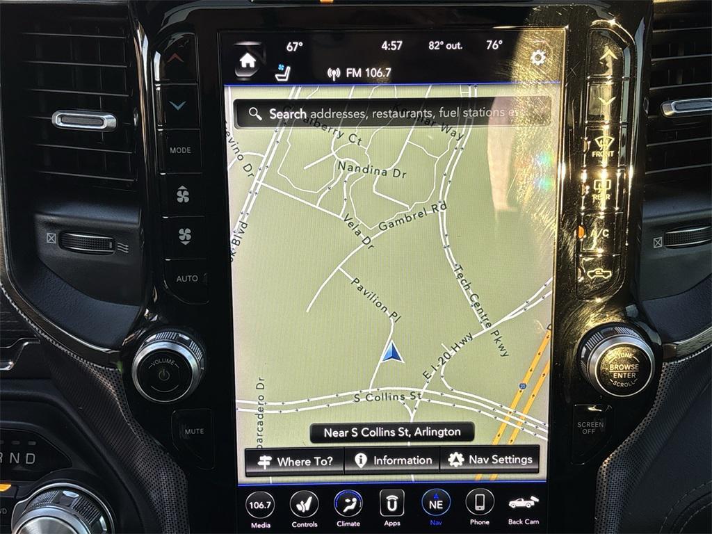 used 2019 Ram 1500 car, priced at $34,991