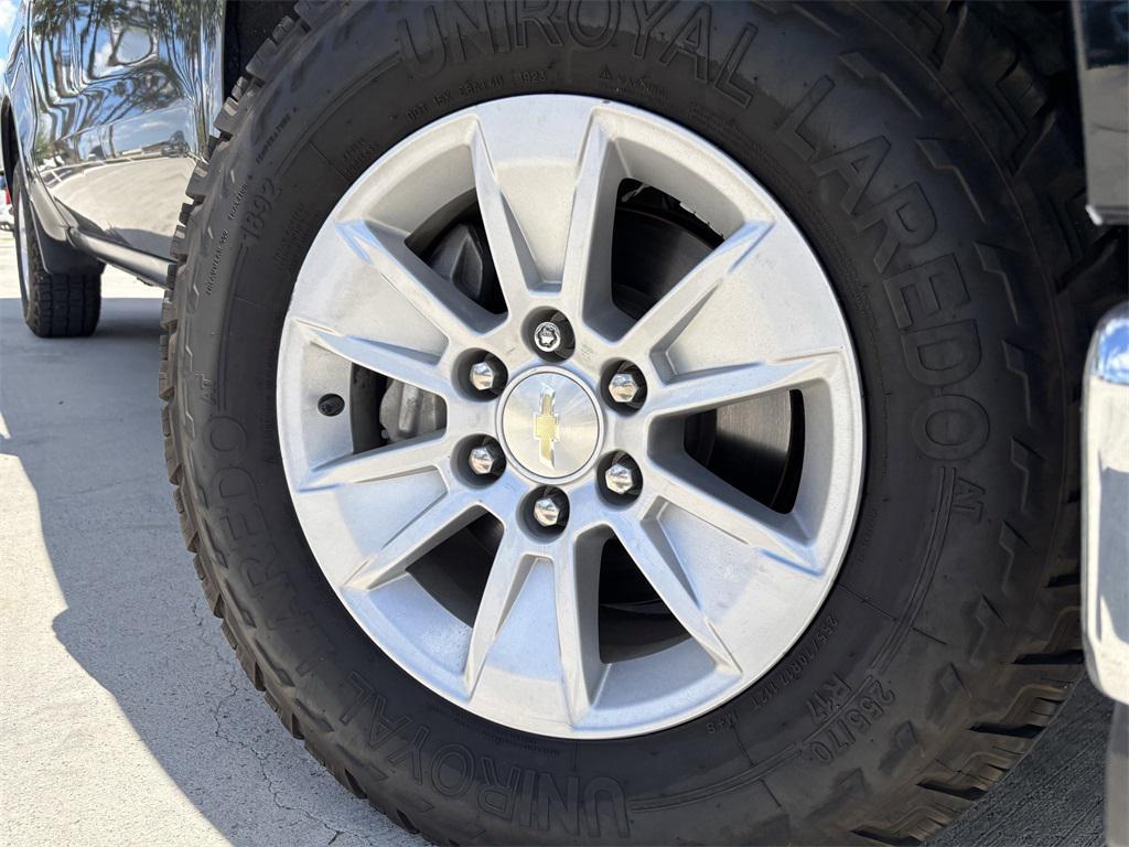 used 2020 Chevrolet Silverado 1500 car, priced at $28,414