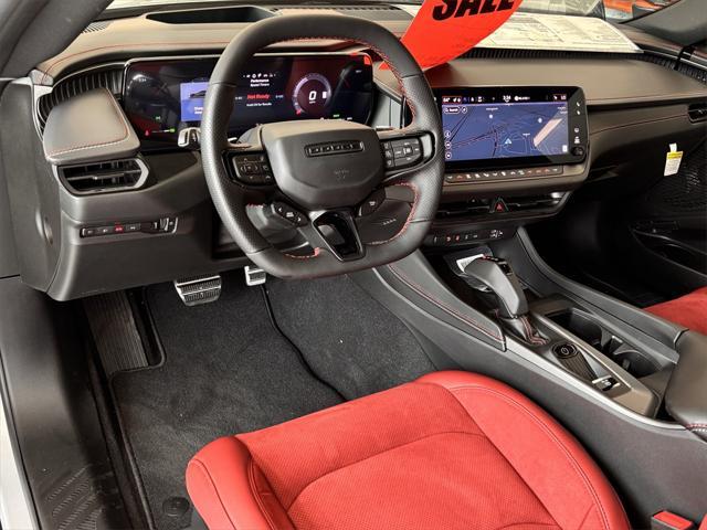 new 2025 Dodge Charger Daytona car, priced at $67,818