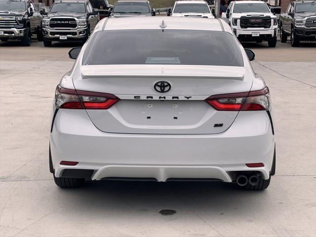 used 2024 Toyota Camry car, priced at $27,991