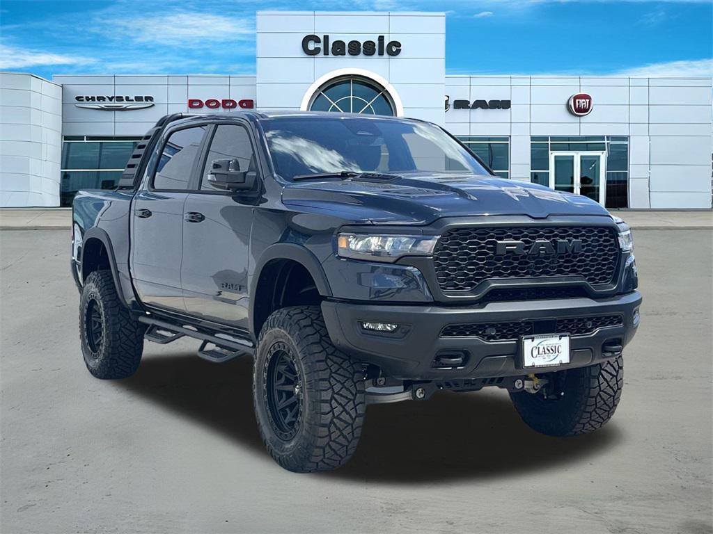 new 2025 Ram 1500 car, priced at $79,765