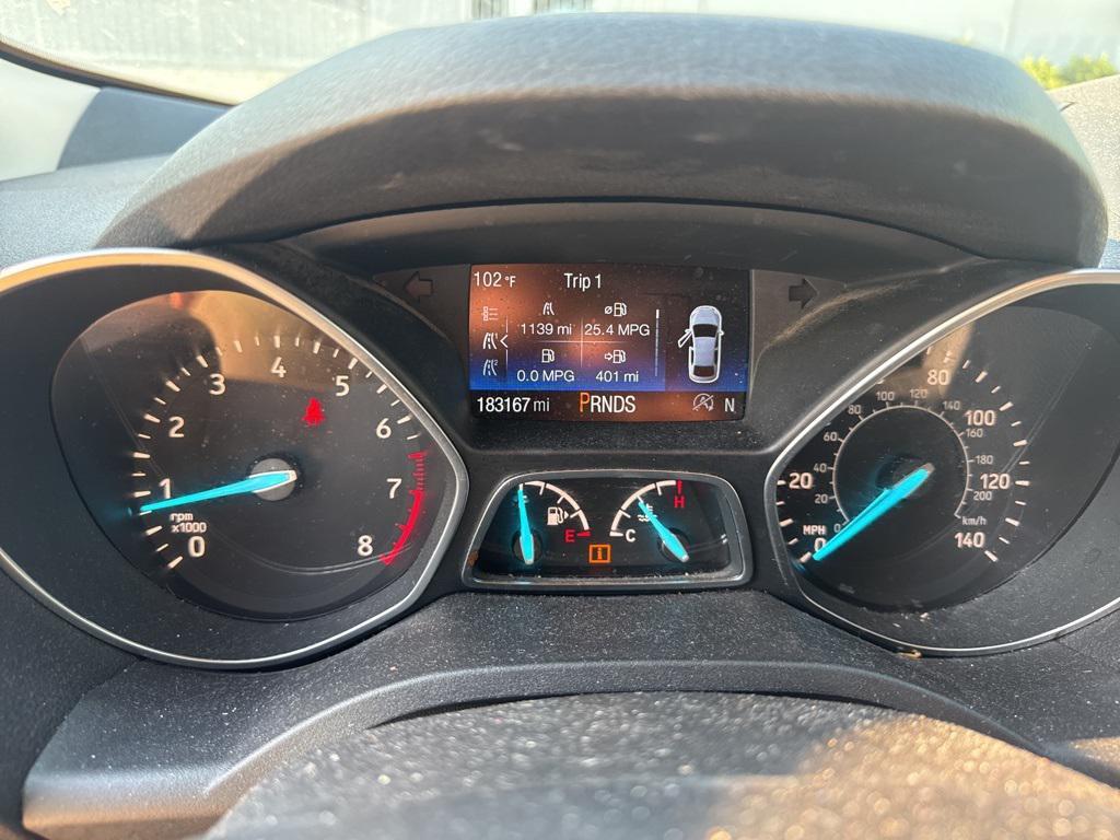 used 2017 Ford Escape car, priced at $8,995