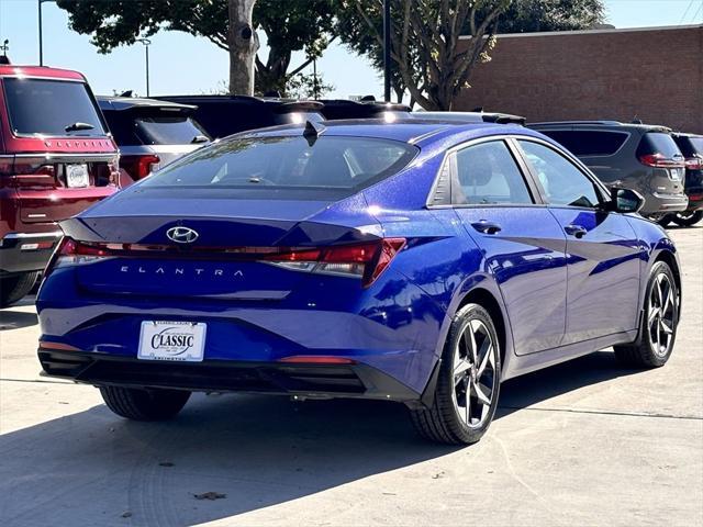 used 2023 Hyundai Elantra car, priced at $20,991