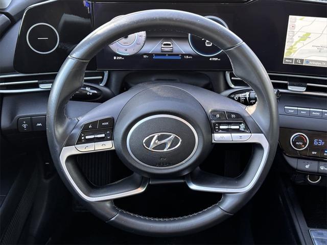 used 2023 Hyundai Elantra car, priced at $20,991