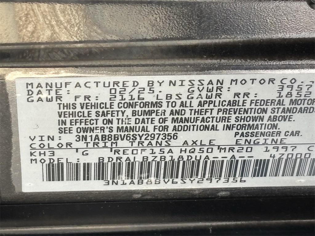 used 2025 Nissan Sentra car, priced at $22,991