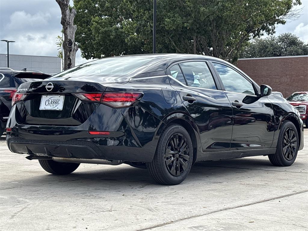 used 2025 Nissan Sentra car, priced at $20,287