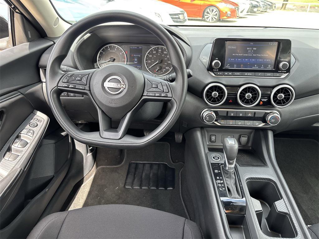 used 2025 Nissan Sentra car, priced at $20,287