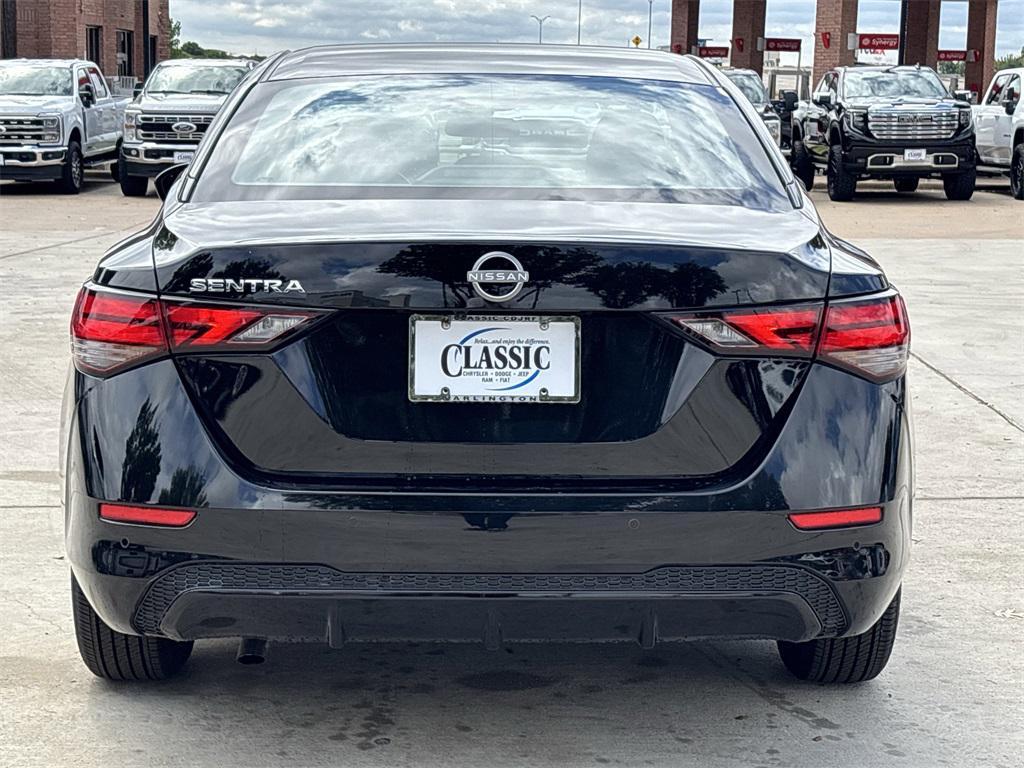 used 2025 Nissan Sentra car, priced at $20,287