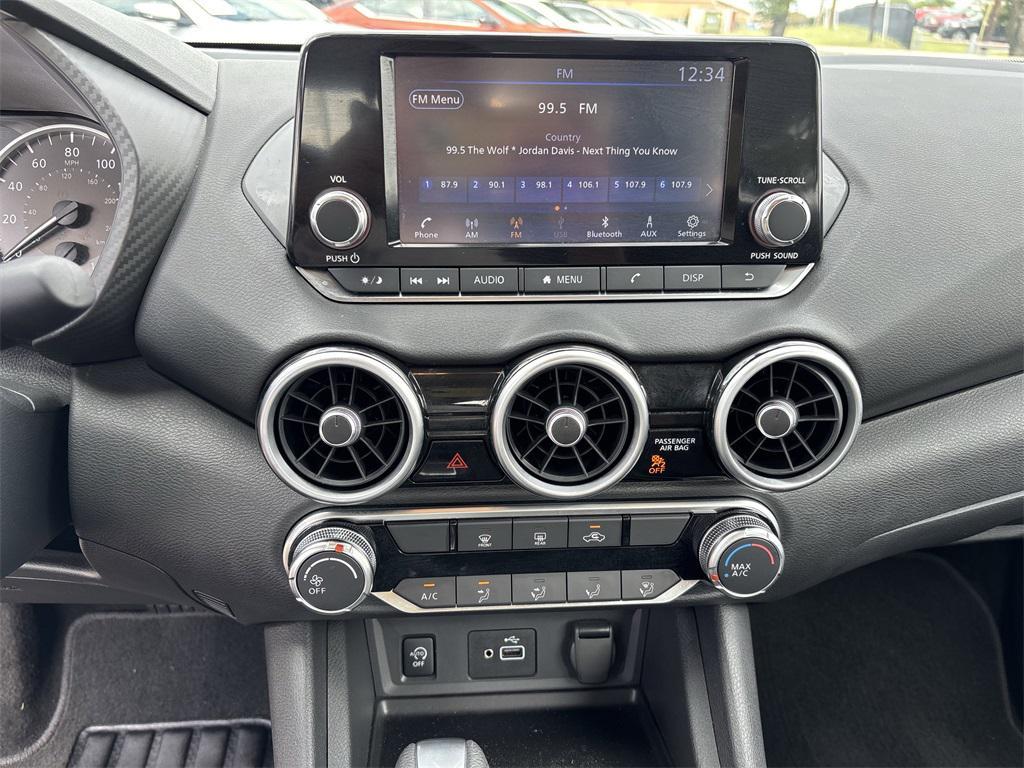 used 2025 Nissan Sentra car, priced at $20,287