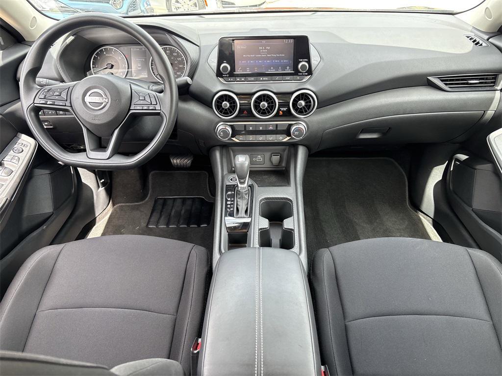used 2025 Nissan Sentra car, priced at $20,287