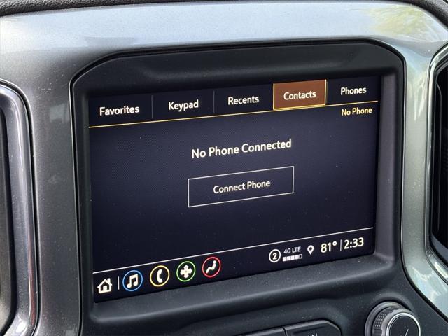used 2021 Chevrolet Silverado 1500 car, priced at $36,154