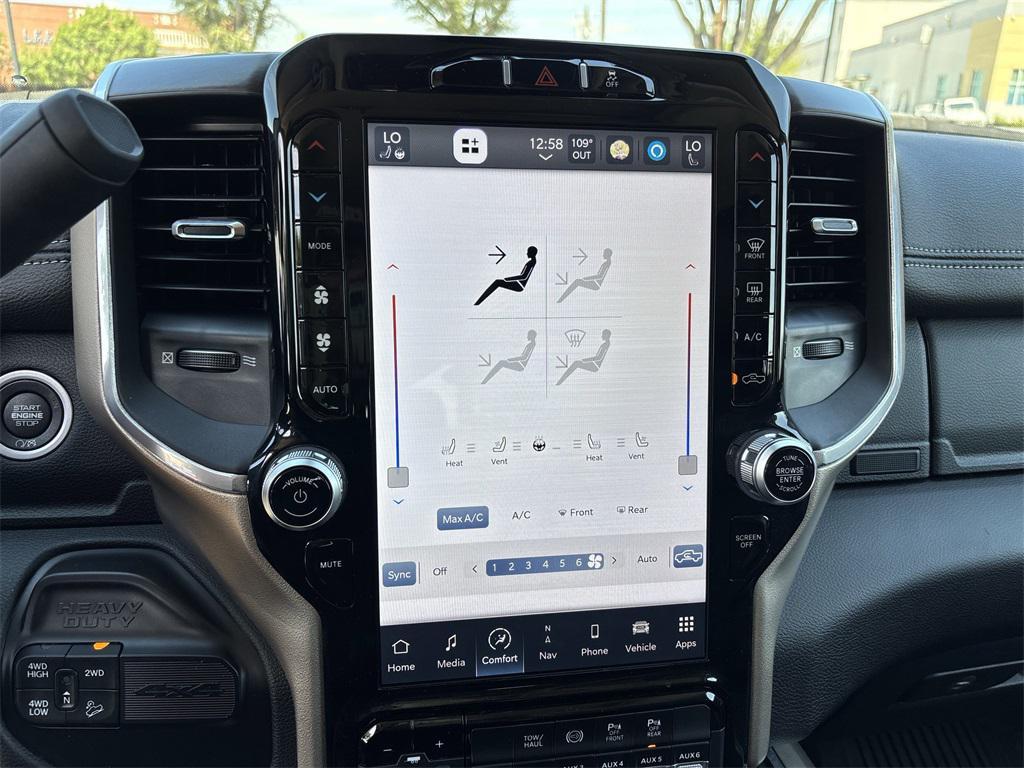 used 2024 Ram 2500 car, priced at $69,471