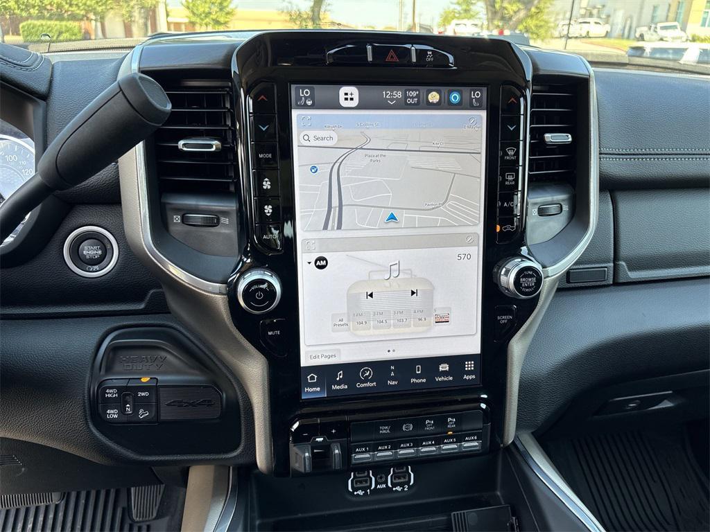 used 2024 Ram 2500 car, priced at $69,471