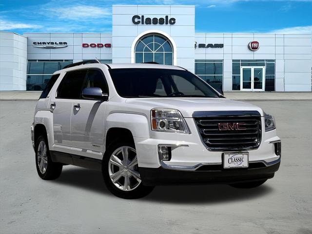 used 2017 GMC Terrain car, priced at $17,492