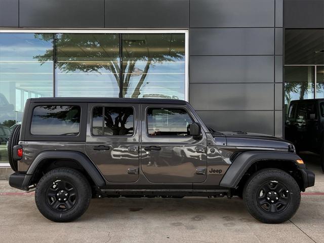 new 2024 Jeep Wrangler car, priced at $36,275