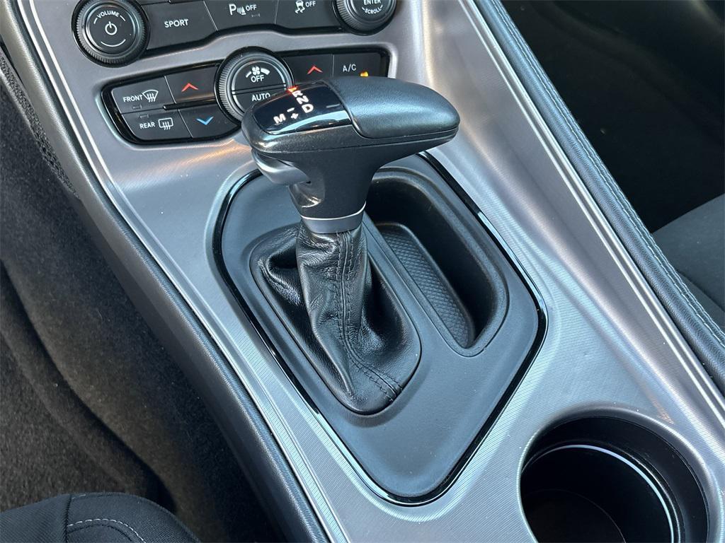 used 2023 Dodge Challenger car, priced at $26,721