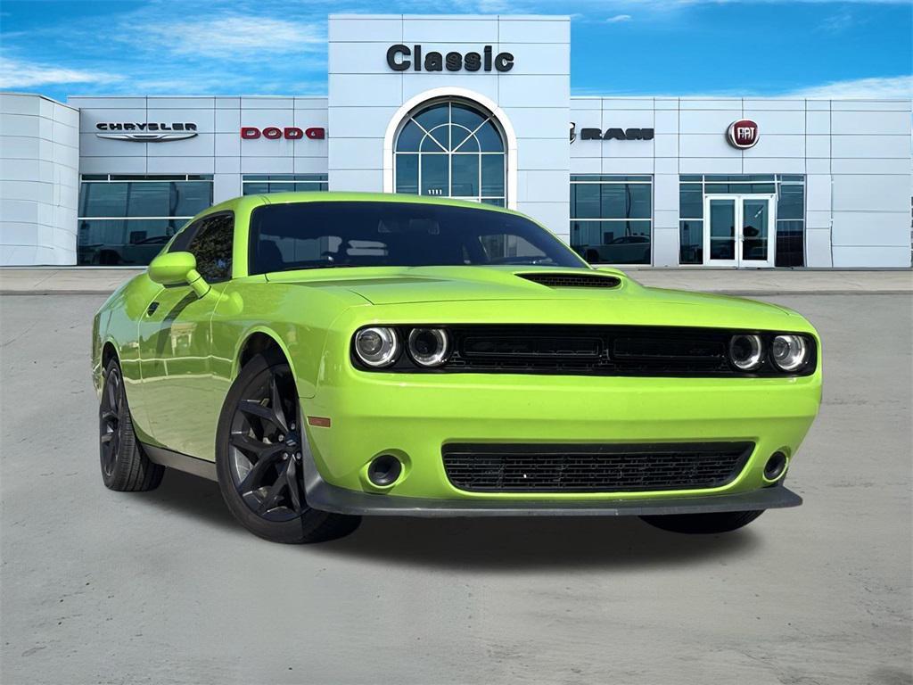 used 2023 Dodge Challenger car, priced at $26,721