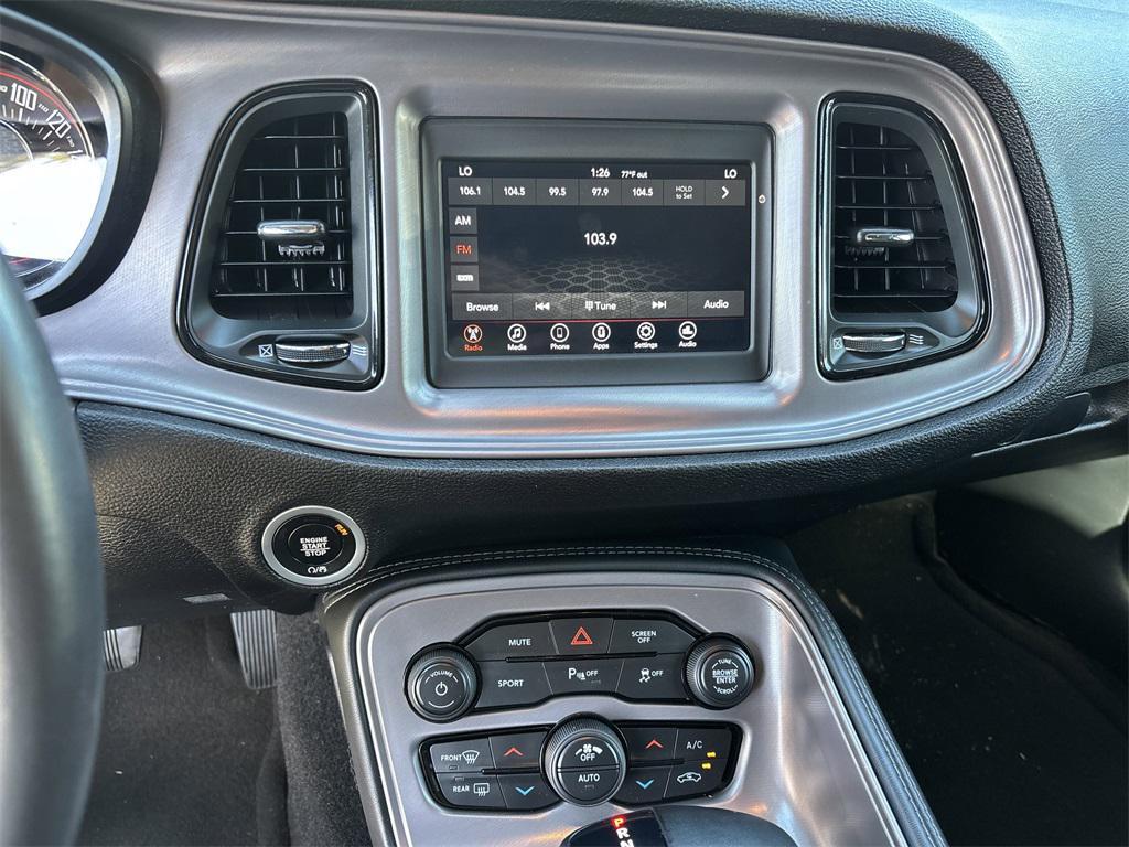 used 2023 Dodge Challenger car, priced at $26,721