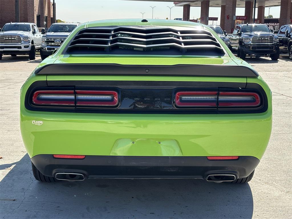 used 2023 Dodge Challenger car, priced at $26,721