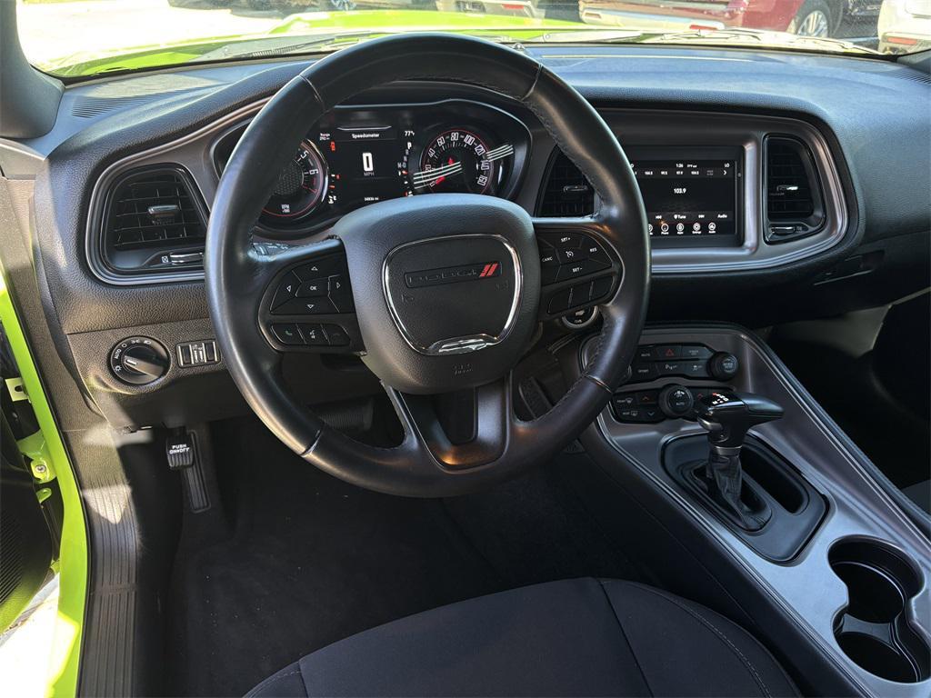 used 2023 Dodge Challenger car, priced at $26,721