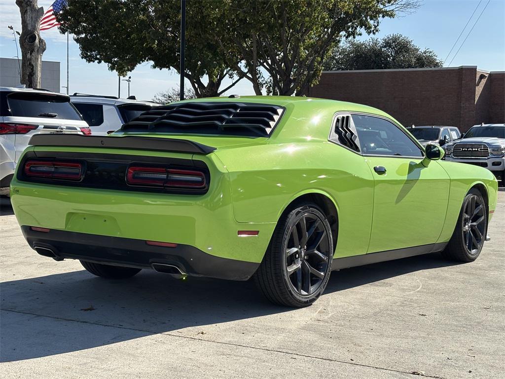 used 2023 Dodge Challenger car, priced at $26,721