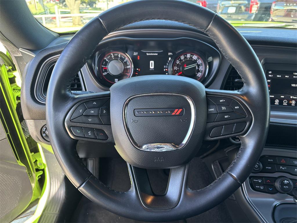 used 2023 Dodge Challenger car, priced at $26,721