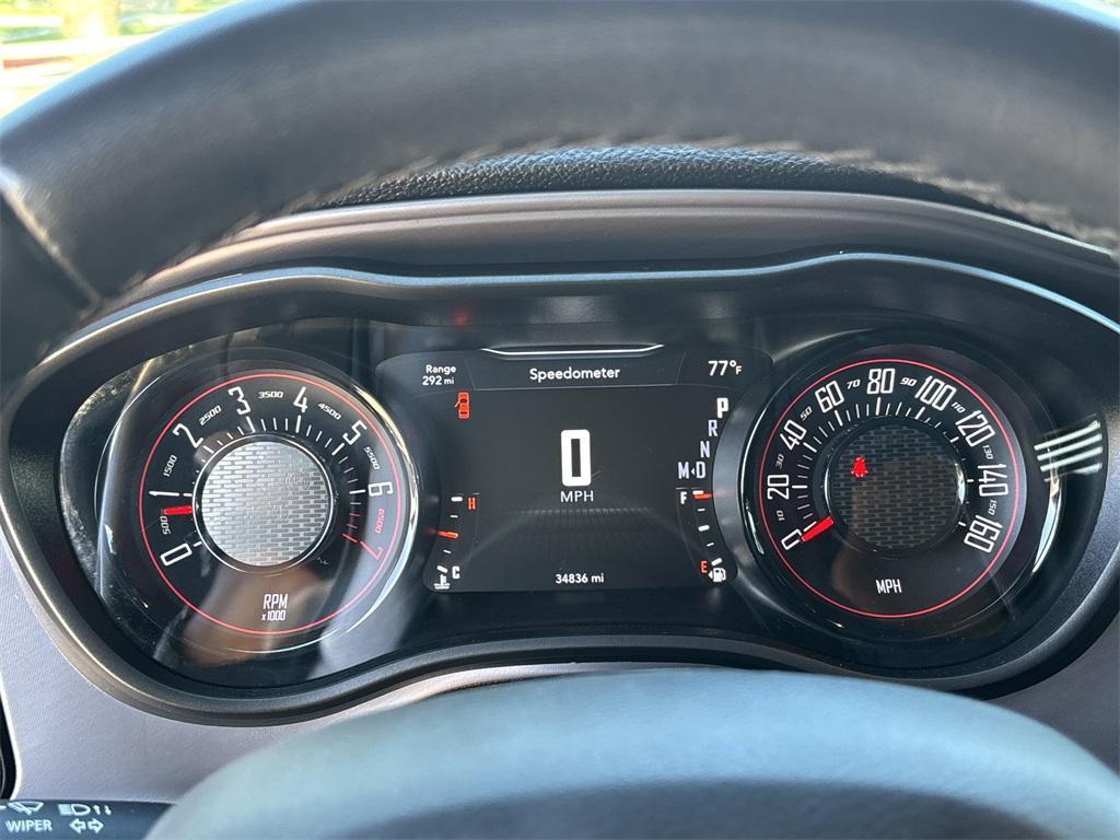 used 2023 Dodge Challenger car, priced at $26,721