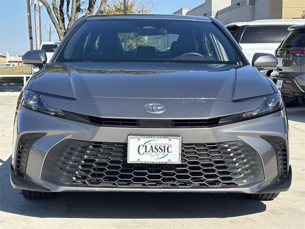 used 2025 Toyota Camry car, priced at $27,493