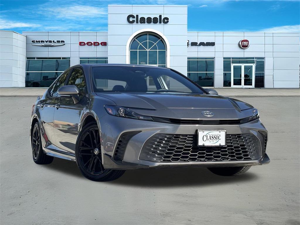 used 2025 Toyota Camry car, priced at $27,493