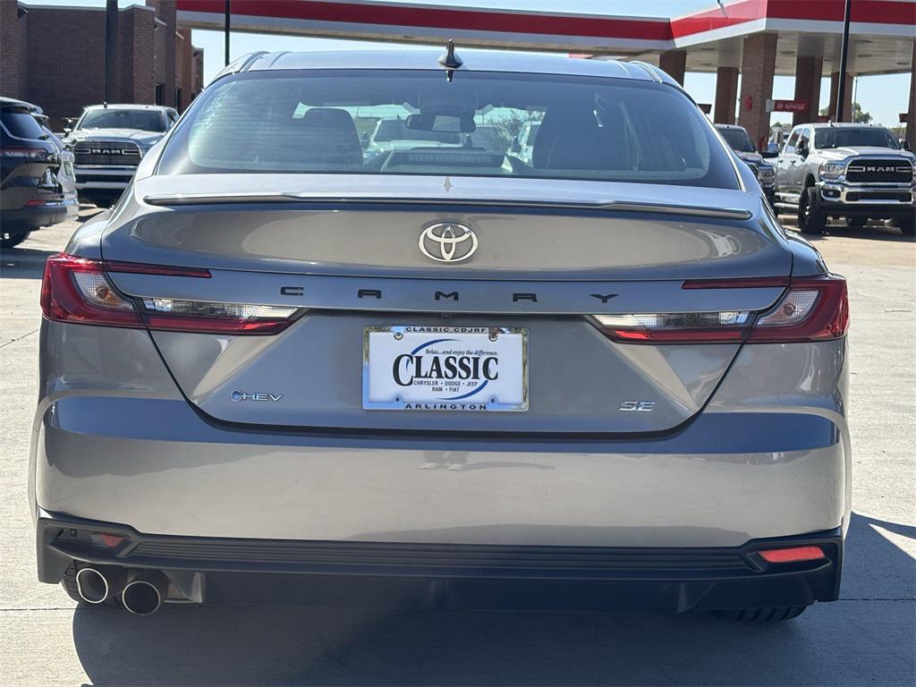 used 2025 Toyota Camry car, priced at $27,493