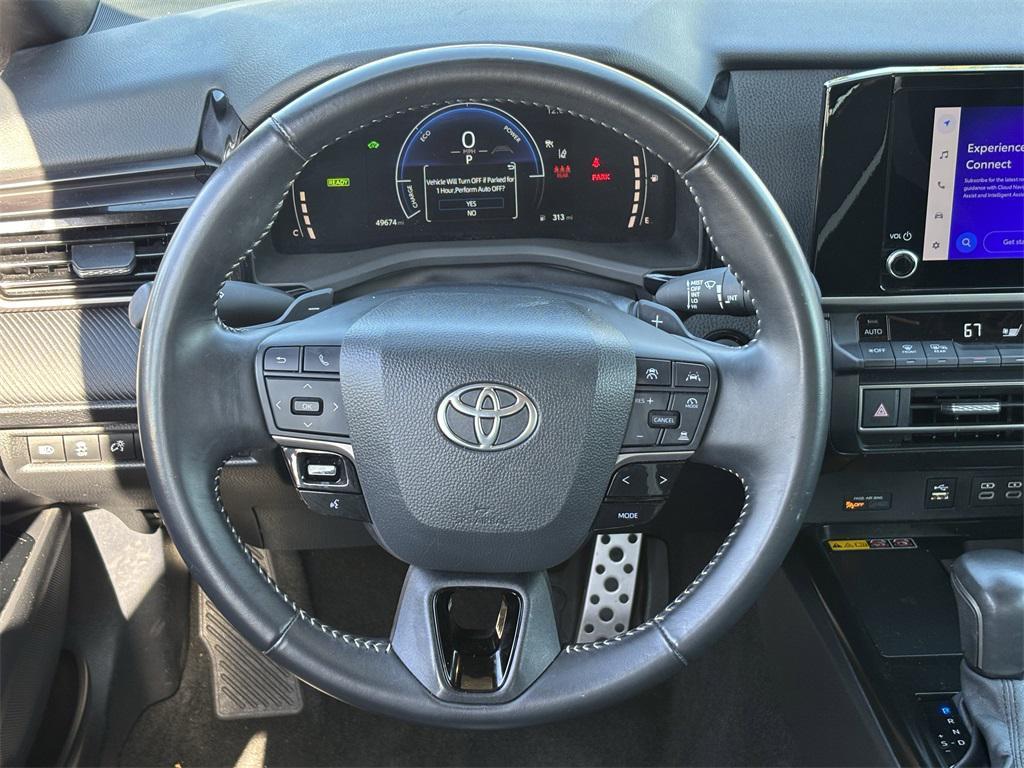 used 2025 Toyota Camry car, priced at $27,493