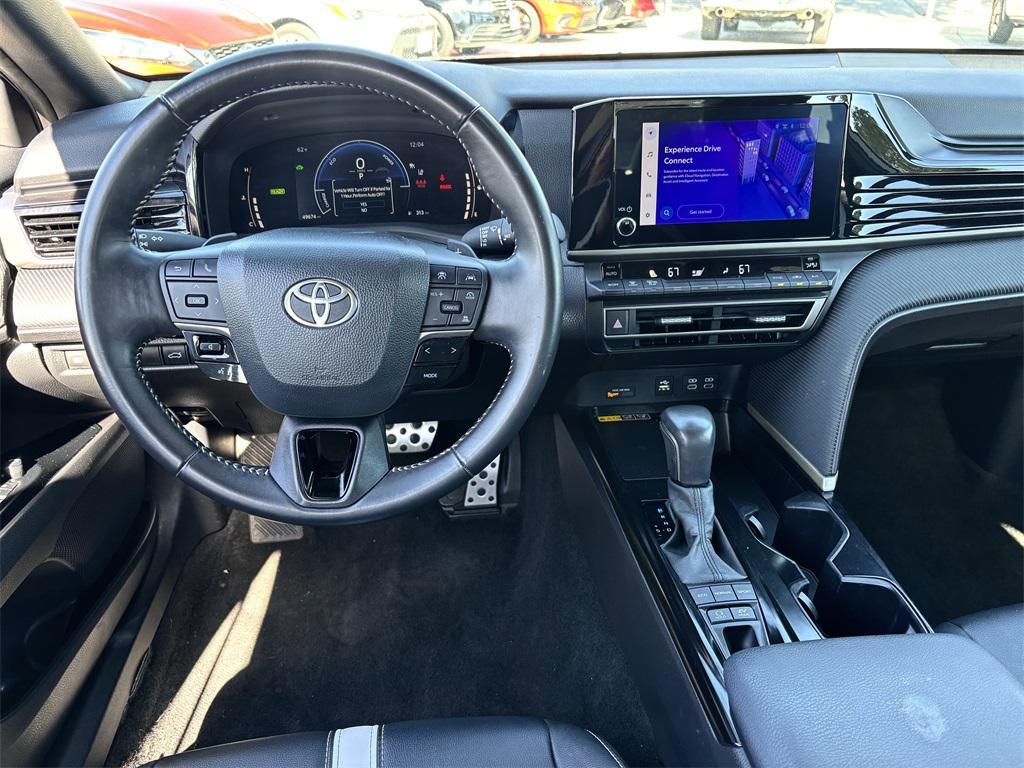 used 2025 Toyota Camry car, priced at $27,493