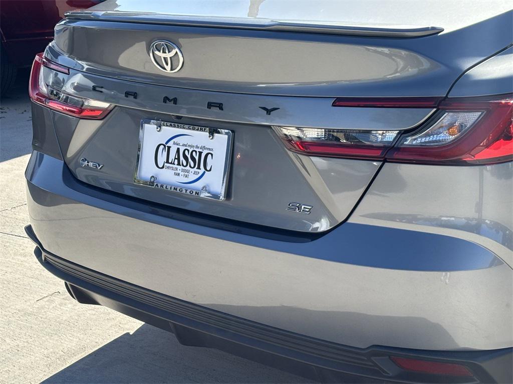 used 2025 Toyota Camry car, priced at $27,493