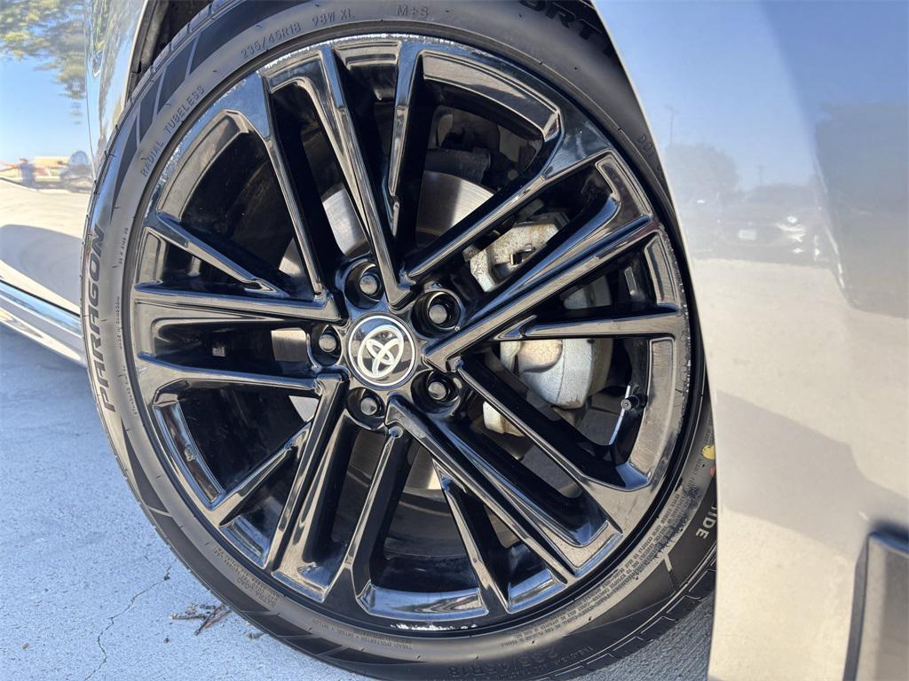 used 2025 Toyota Camry car, priced at $27,493