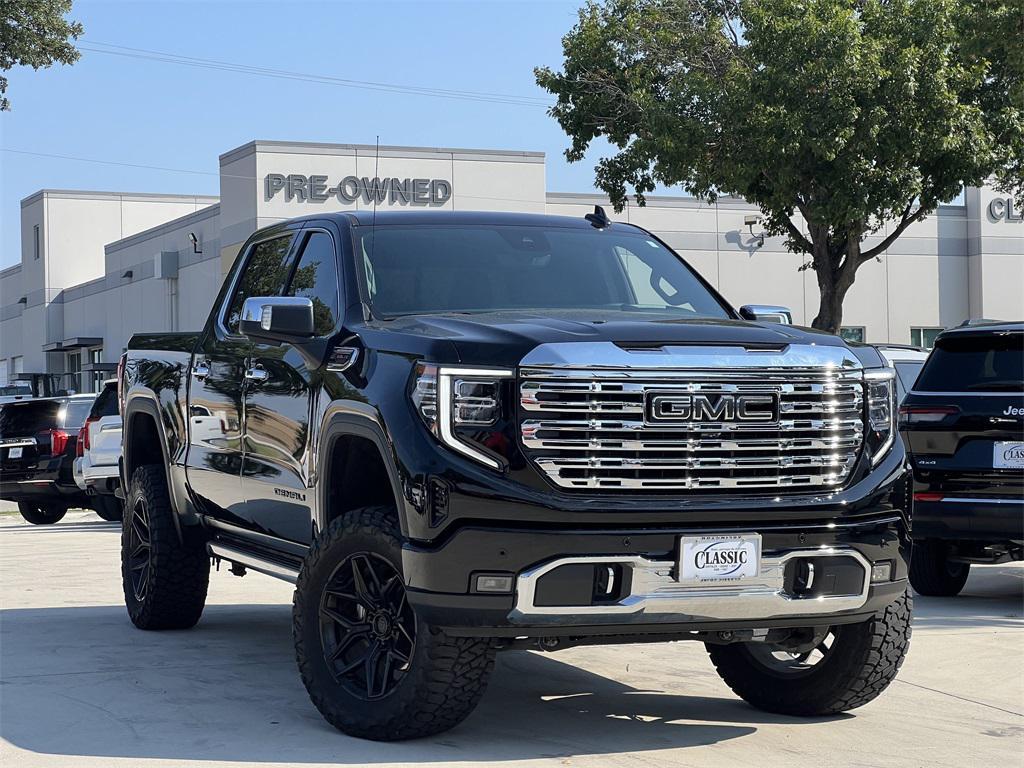 used 2024 GMC Sierra 1500 car, priced at $69,892