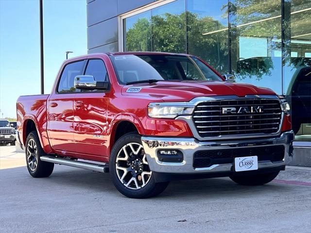 new 2025 Ram 1500 car, priced at $51,281