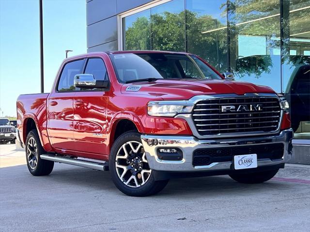 new 2025 Ram 1500 car, priced at $51,281