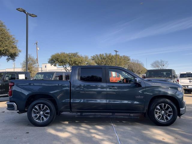 used 2021 Chevrolet Silverado 1500 car, priced at $28,992